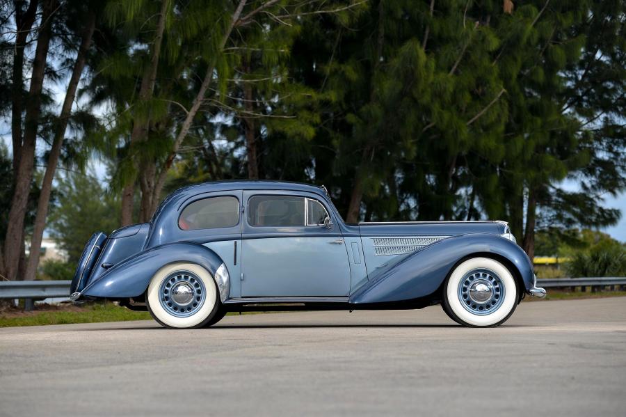  Delahaye 135 M Coupe par Guillore 1946 года  (фото 8 из 21)